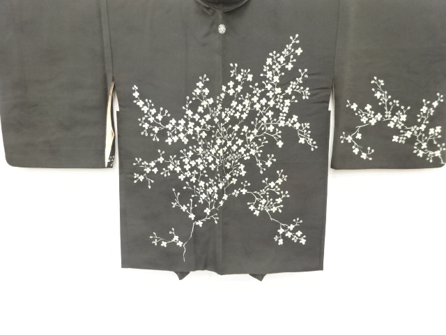 Japanese Kimono / Antique / Haori Silk